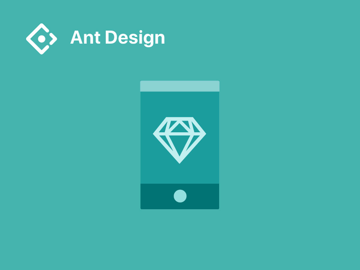 Ant Design移动组件 Sketch 模板 .sketch素材