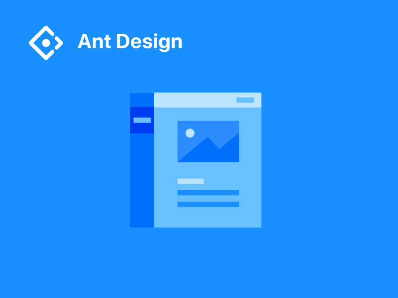 Ant Design Pro 典型页面 + 通用业务模板 .sketch素材