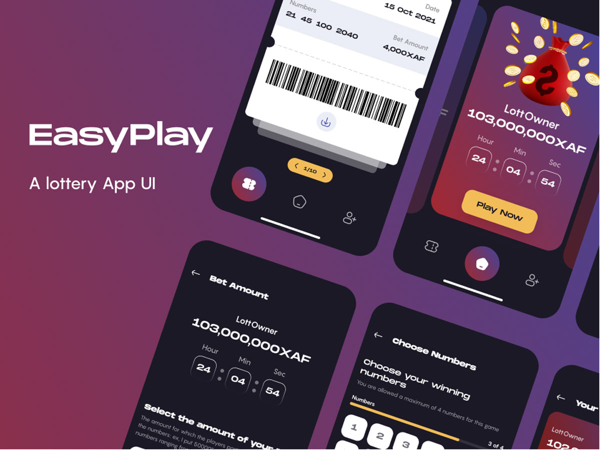 EasyPlay 购票app ui设计 .fig素材